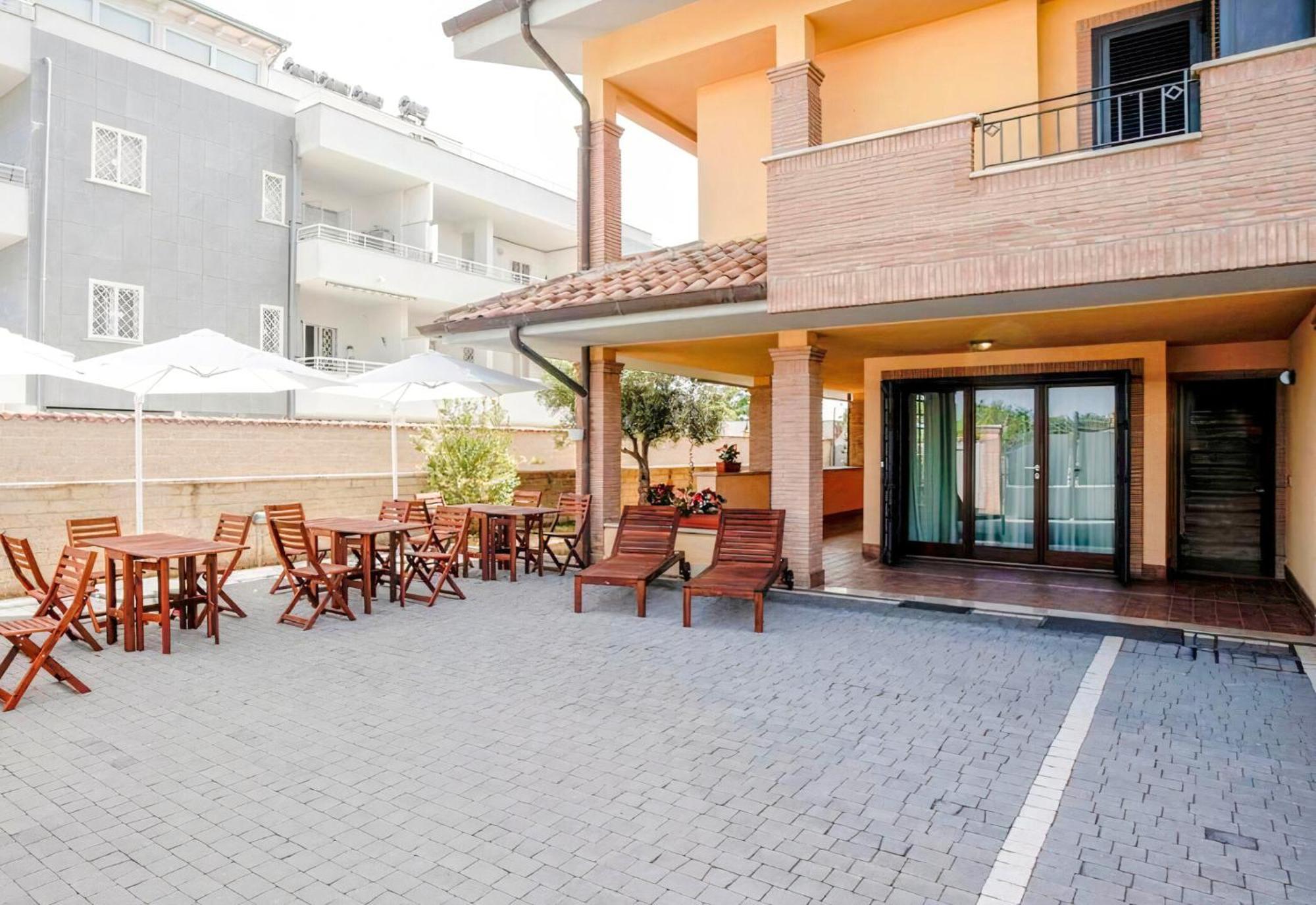 Sigis Hotel Fiumicino Extérieur photo