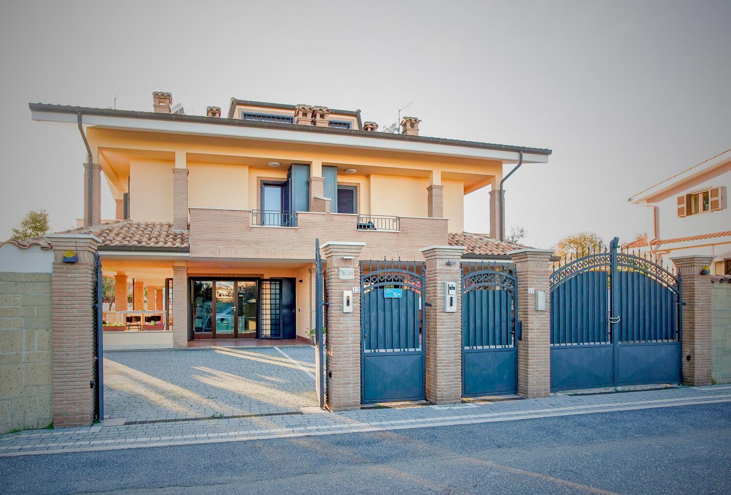 Sigis Hotel Fiumicino Extérieur photo