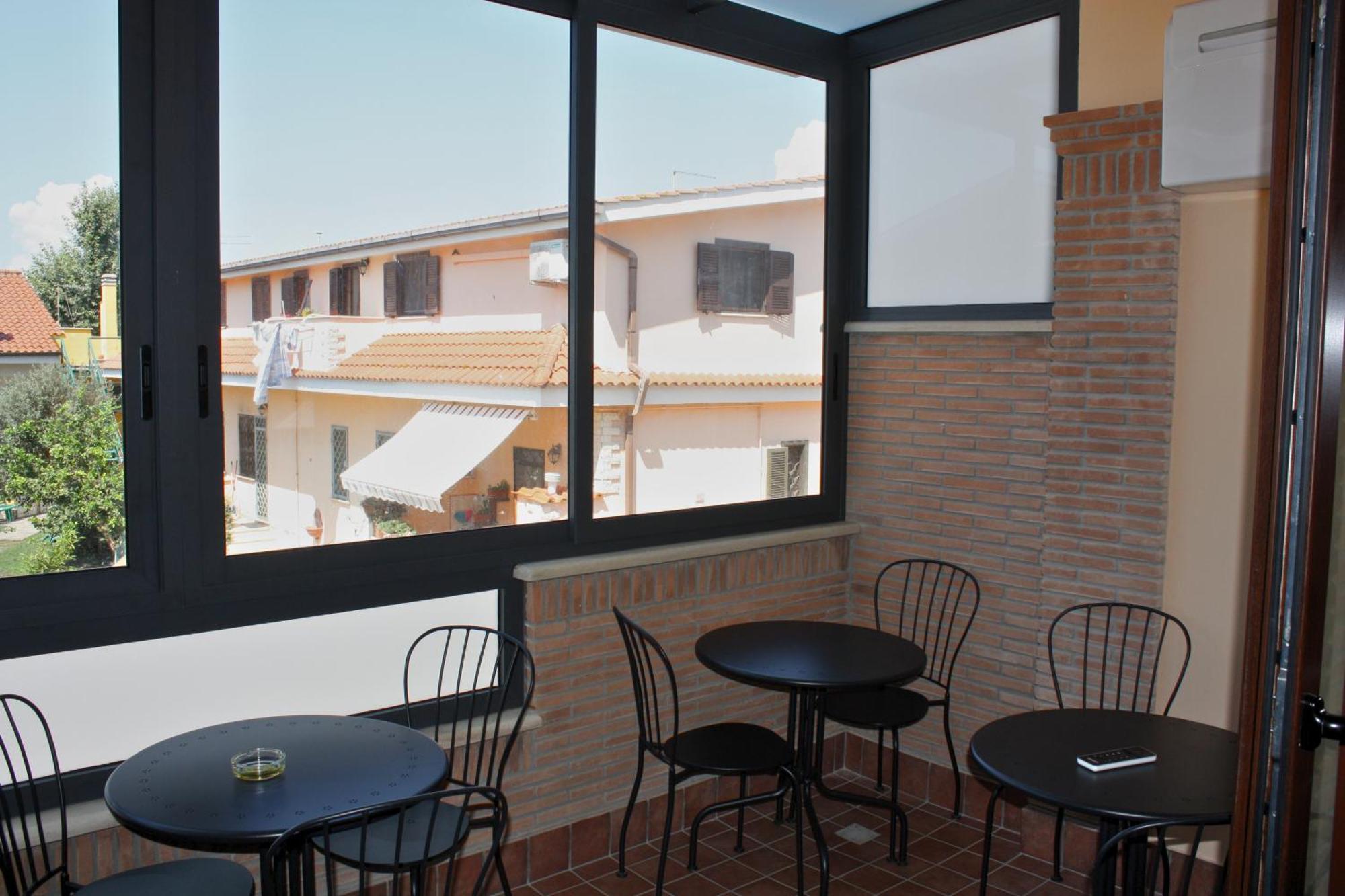 Sigis Hotel Fiumicino Extérieur photo