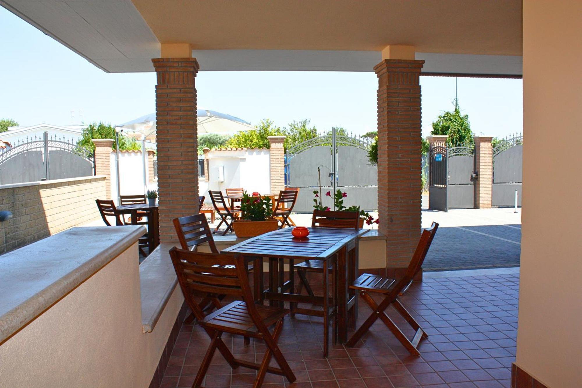 Sigis Hotel Fiumicino Extérieur photo